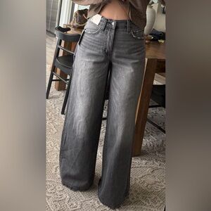 Universal Thread Women's Flare Jeans in Charcoal